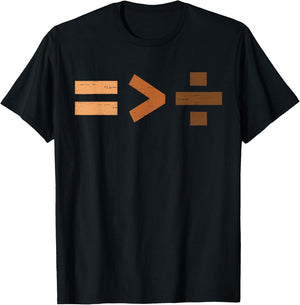 Equality Black History BLM Melanin African Men Women Kids T-Shirt - T-Shirt | Black