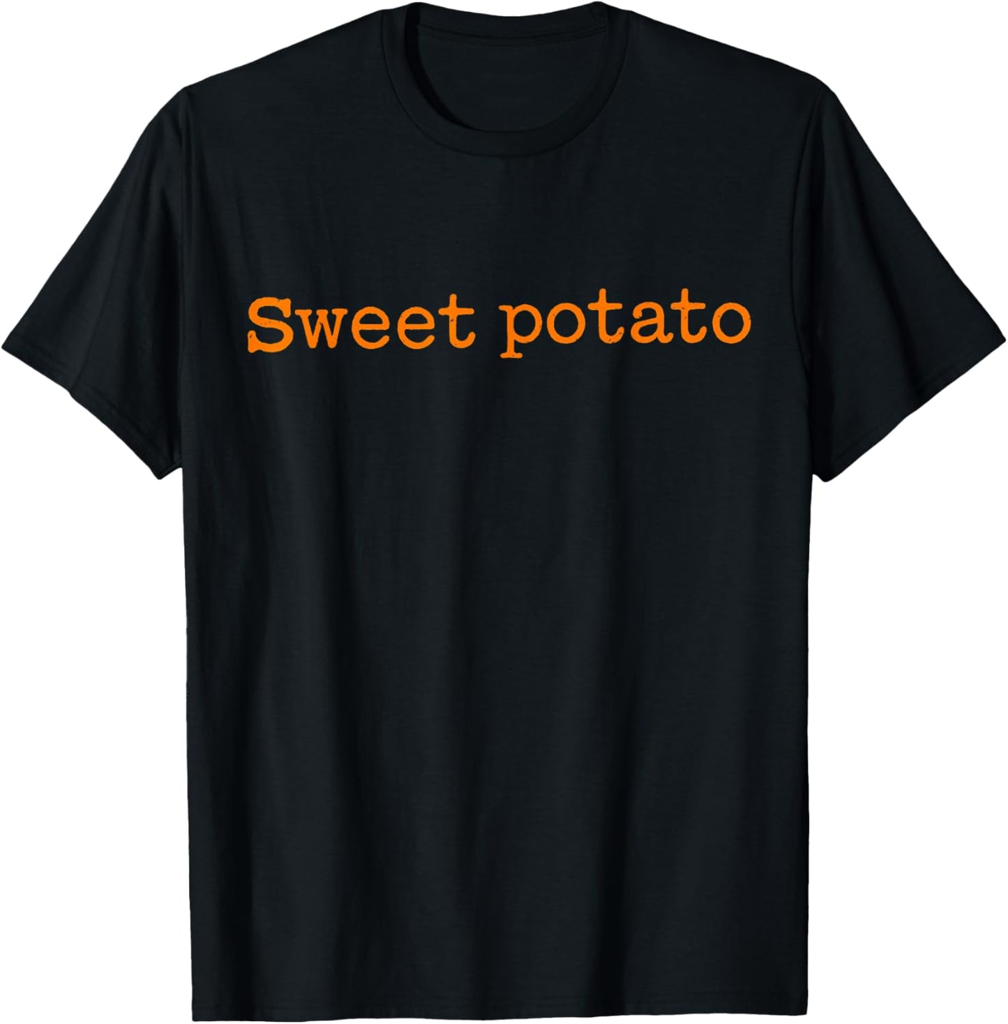 Matching Funny Sweet Potato Kind of Rude Potato Gifts T-Shirt - T-Shirt | Black