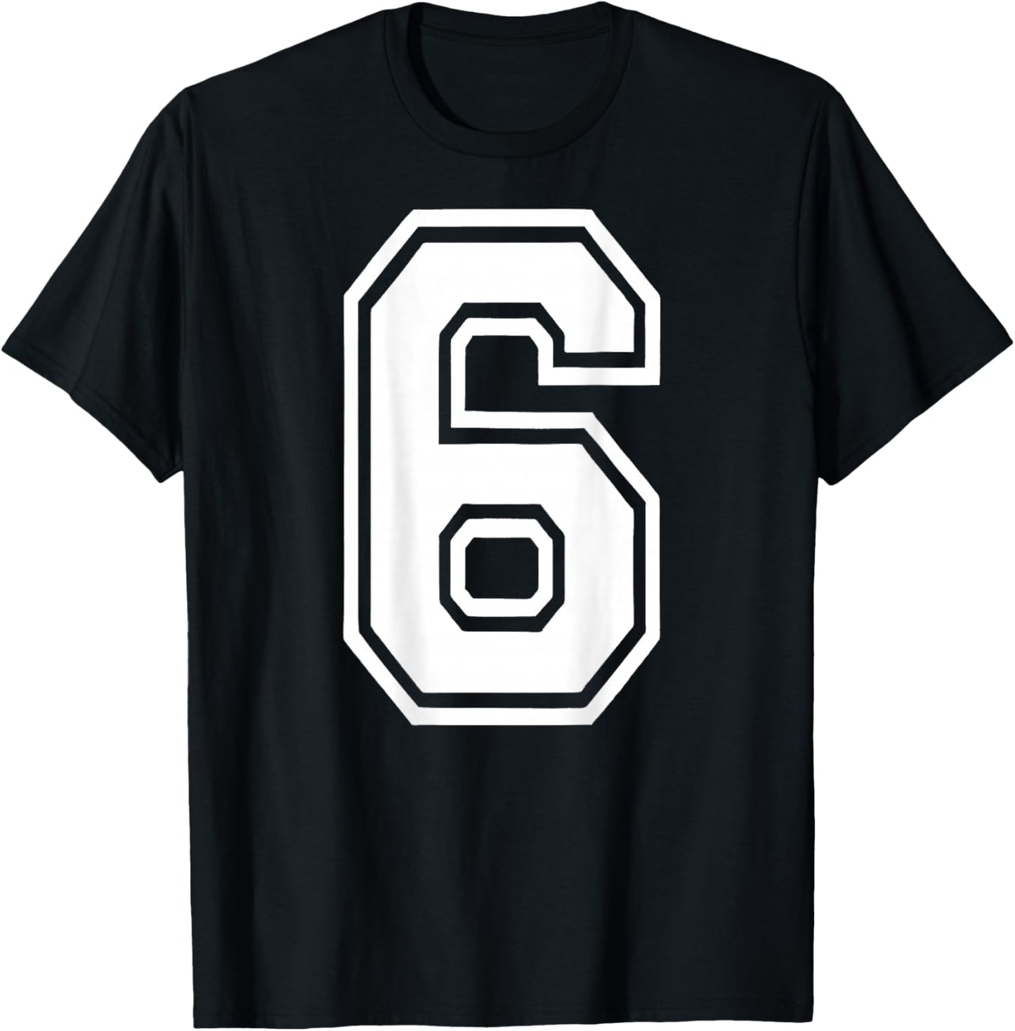 67 Six Seven Meme Matching Halloween Costume (On Back) T-Shirt - T-Shirt | Black