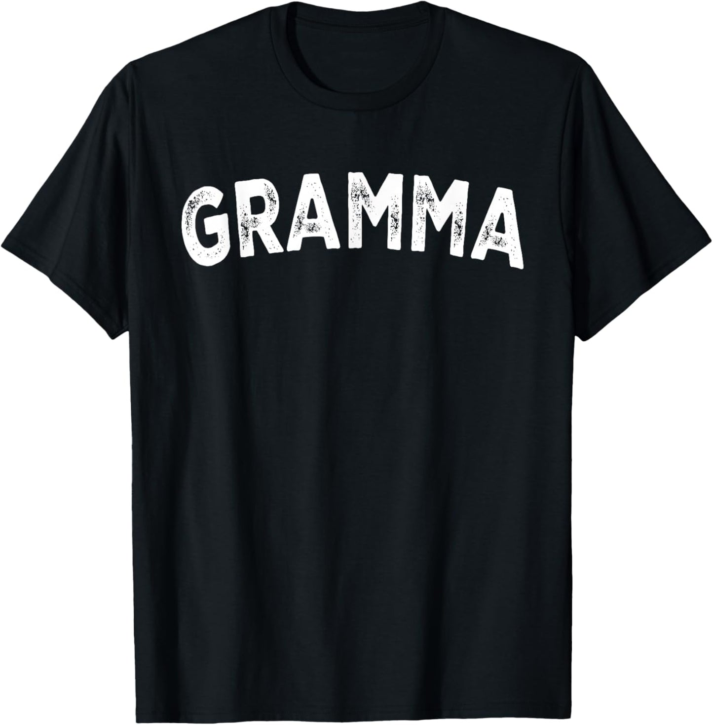 Gramma T-Shirt - T-Shirt | Black