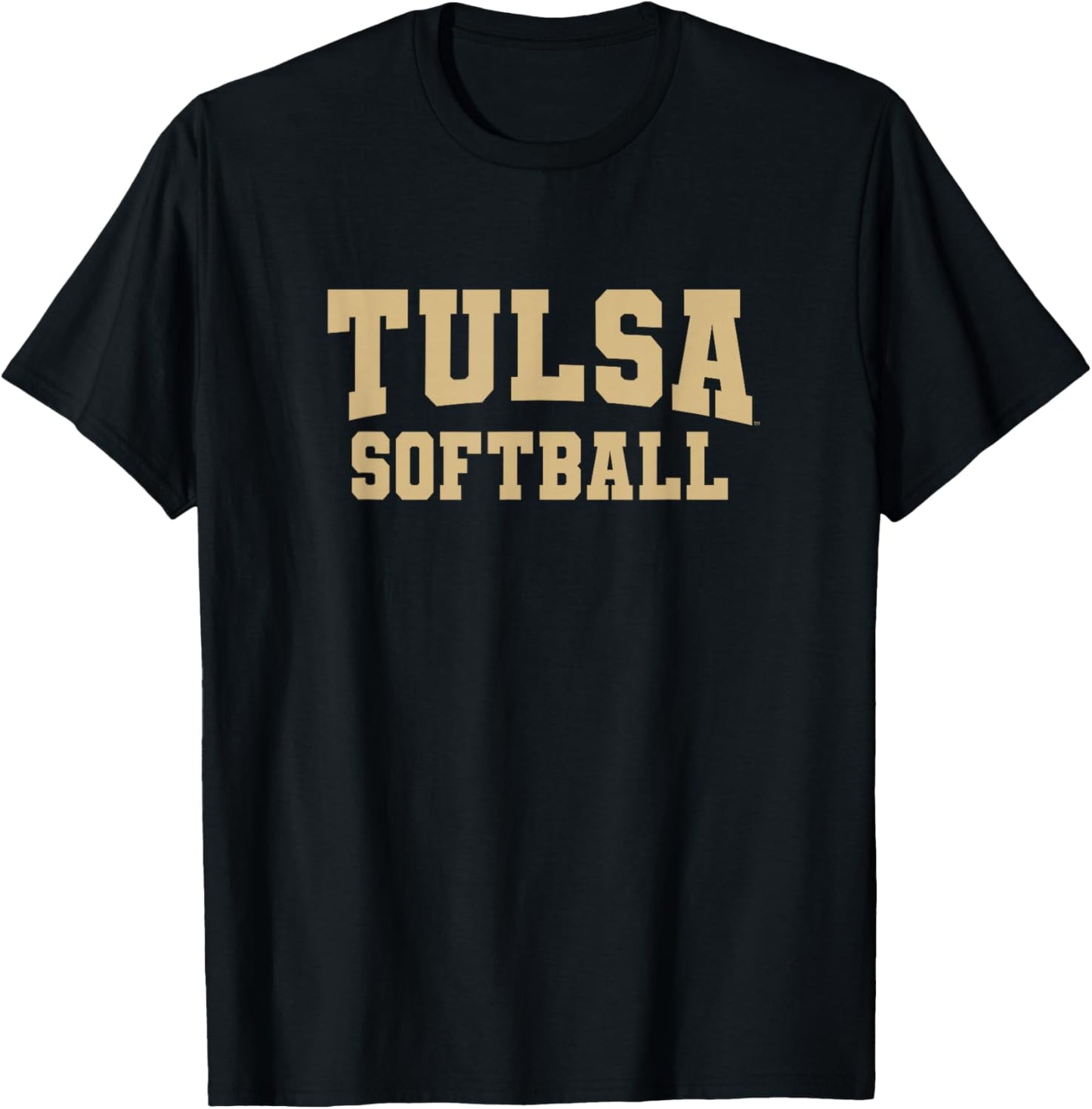 University of Tulsa Softball Hurricanes NCAA TU21 T-Shirt - T-Shirt | Black