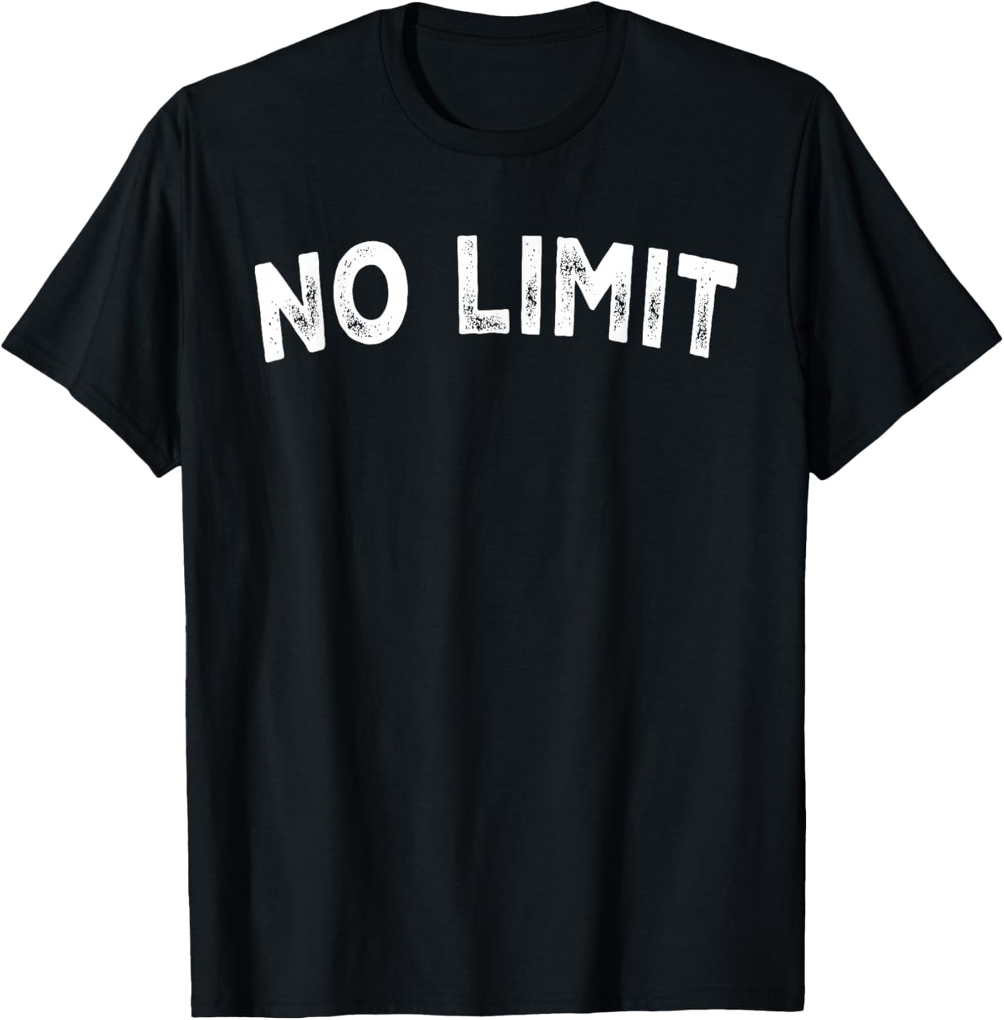 No Limit T-Shirt - T-Shirt | Black