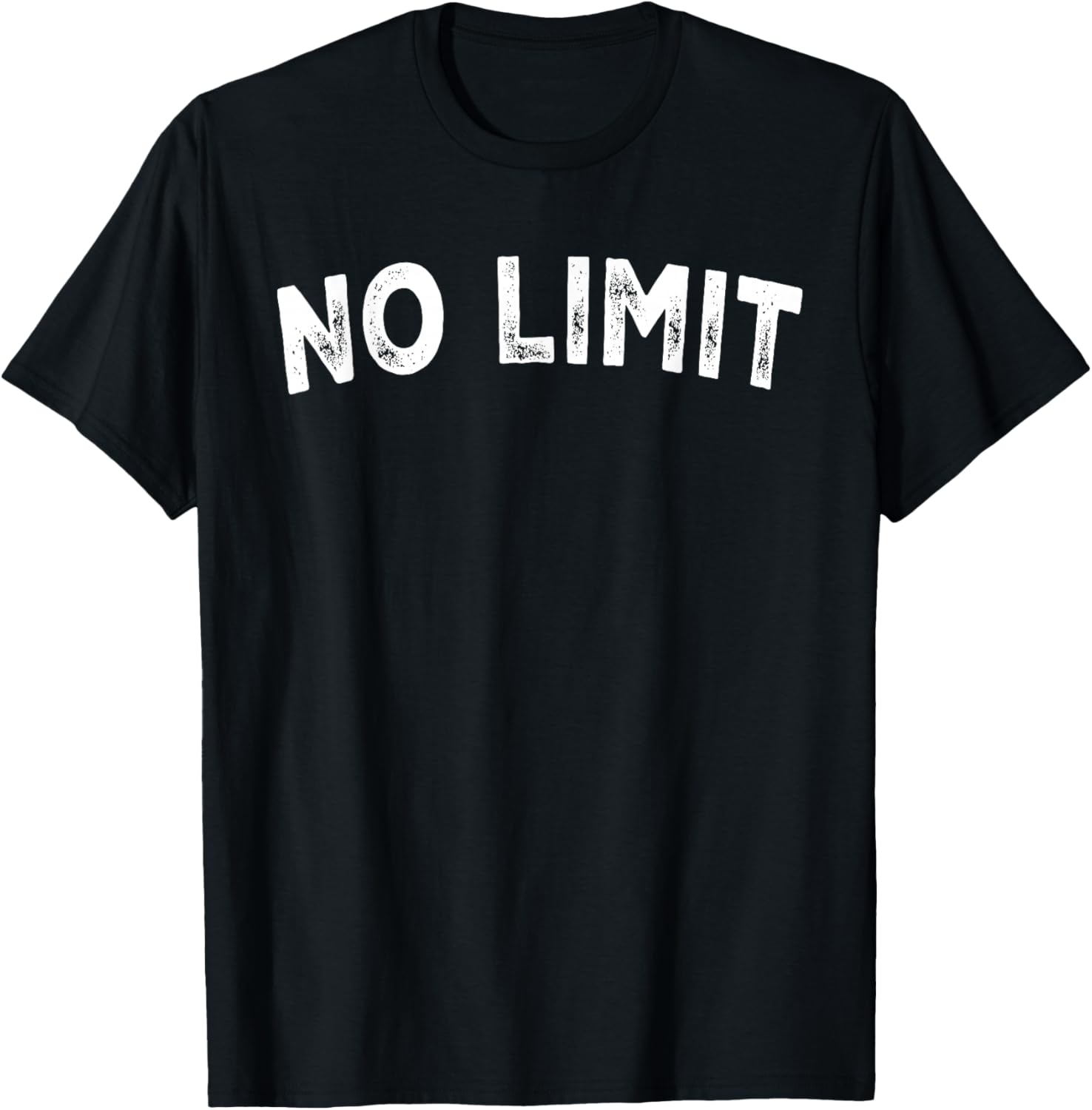 No Limit T-Shirt - T-Shirt | Black