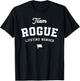Team Rogue Lifetime Member Funny Name Rogue T-Shirt - T-Shirt | Black