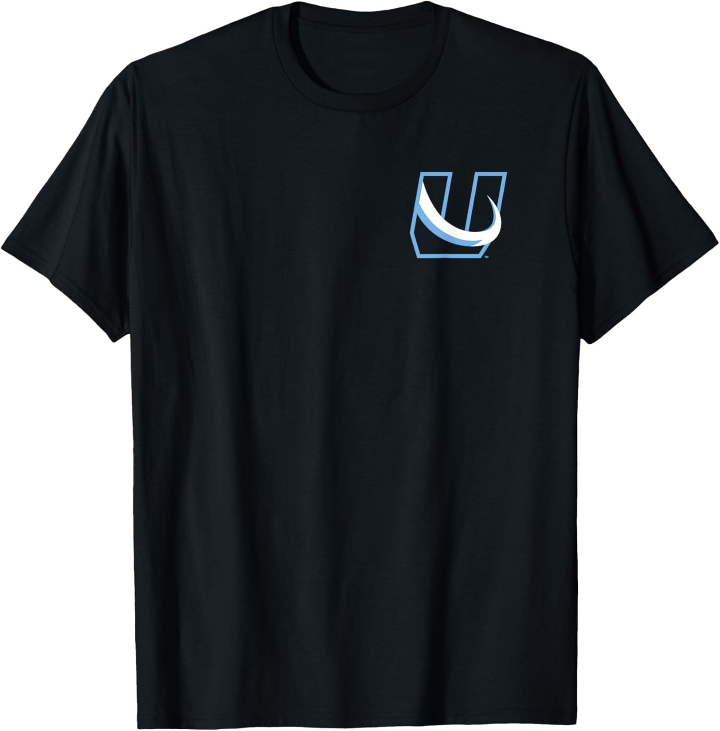 Front/Back Black NHL Officially Licensed T-Shirt - T-Shirt | Black