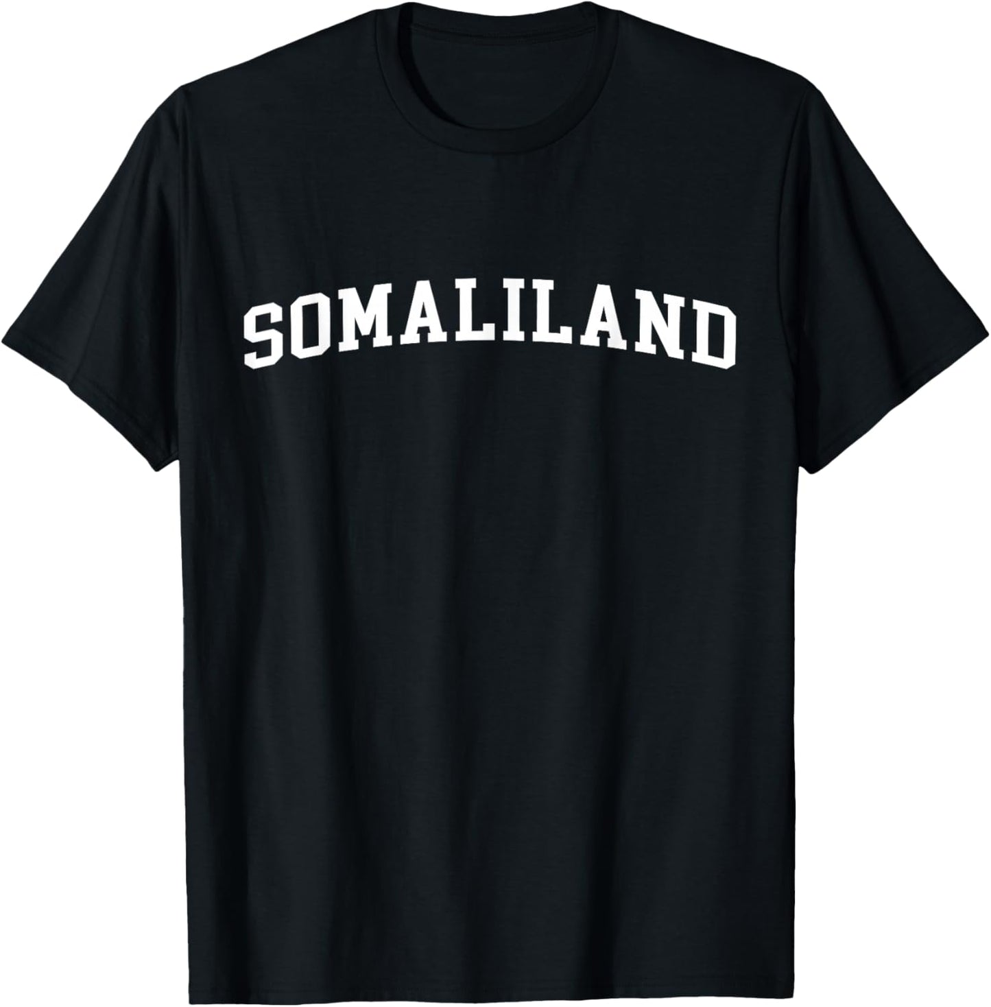 Somaliland T-Shirt - T-Shirt | Black