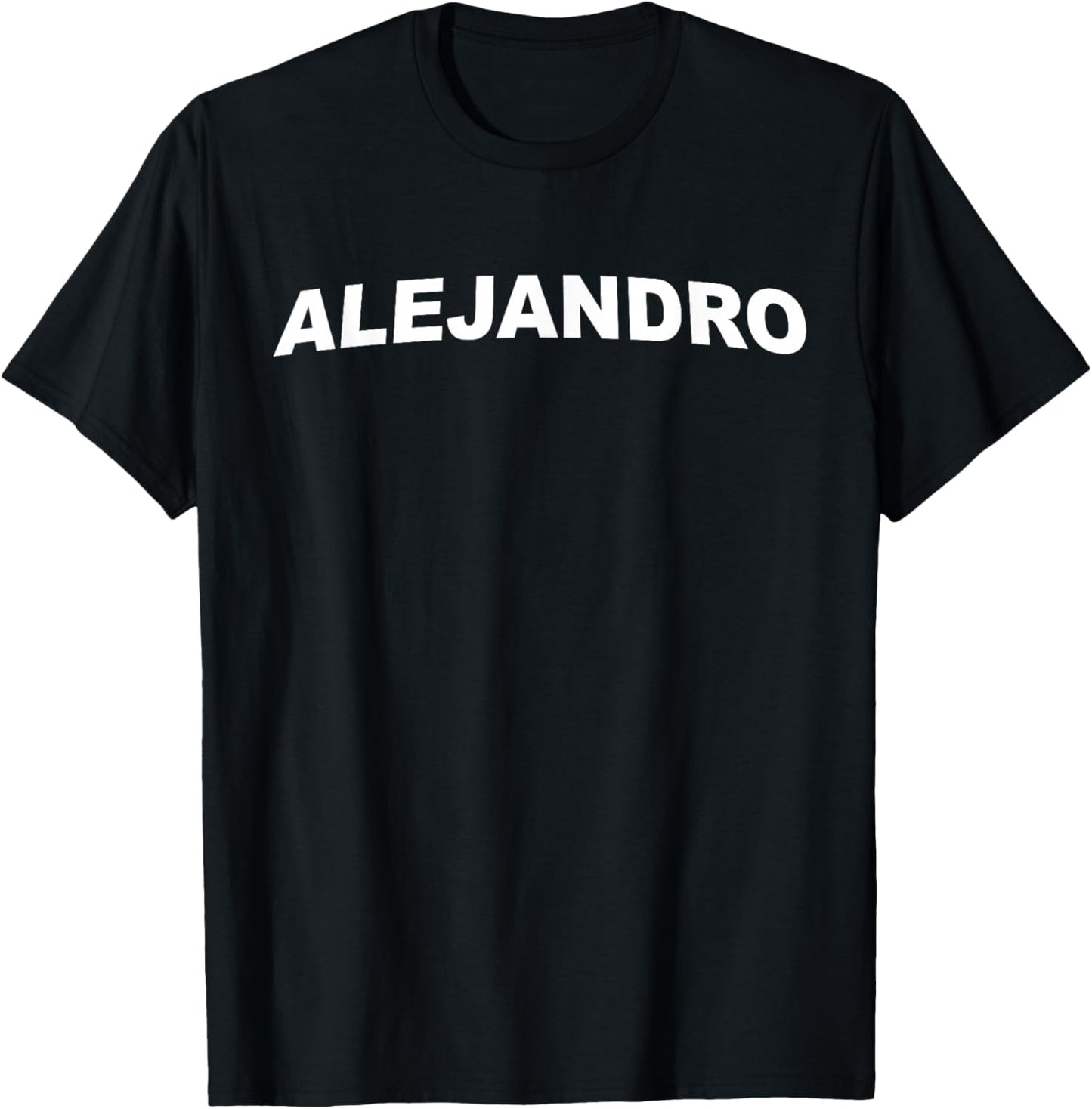 Alejandro T-Shirt - T-Shirt | Black