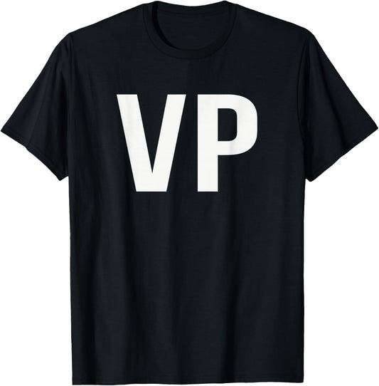 VP Vice Principal Week Appreciation Day T-Shirt - T-Shirt | Black
