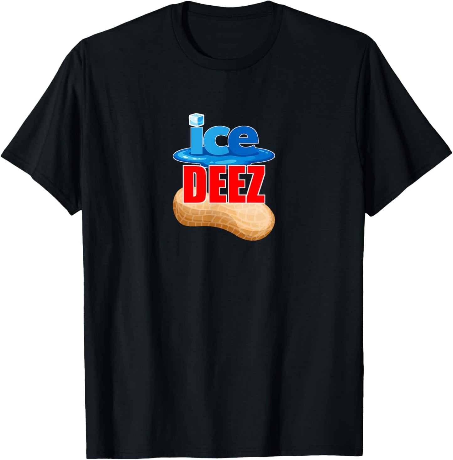 Ice Deez T-Shirt - T-Shirt | Black