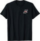 University of Indianapolis UIndy Greyhounds Left Chest T-Shirt - T-Shirt | Black