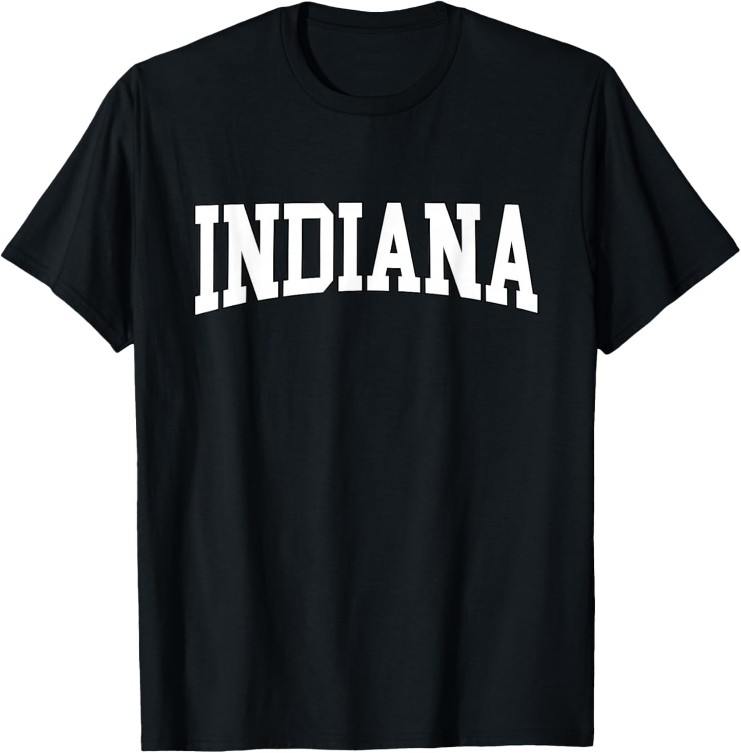 Indiana - Throwback Design - Classic T-Shirt - T-Shirt | Black