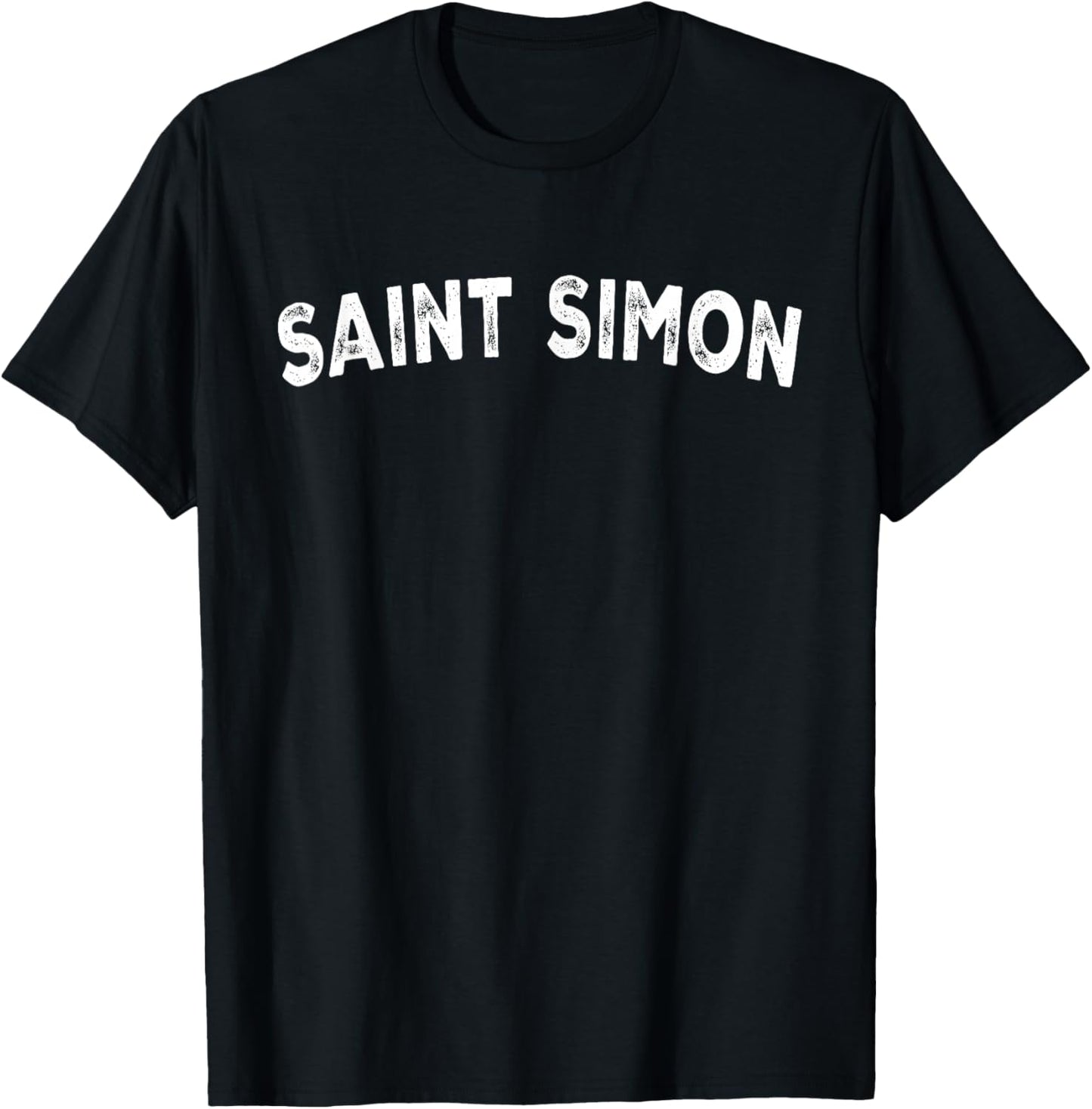 Saint Simon T-Shirt - T-Shirt | Black