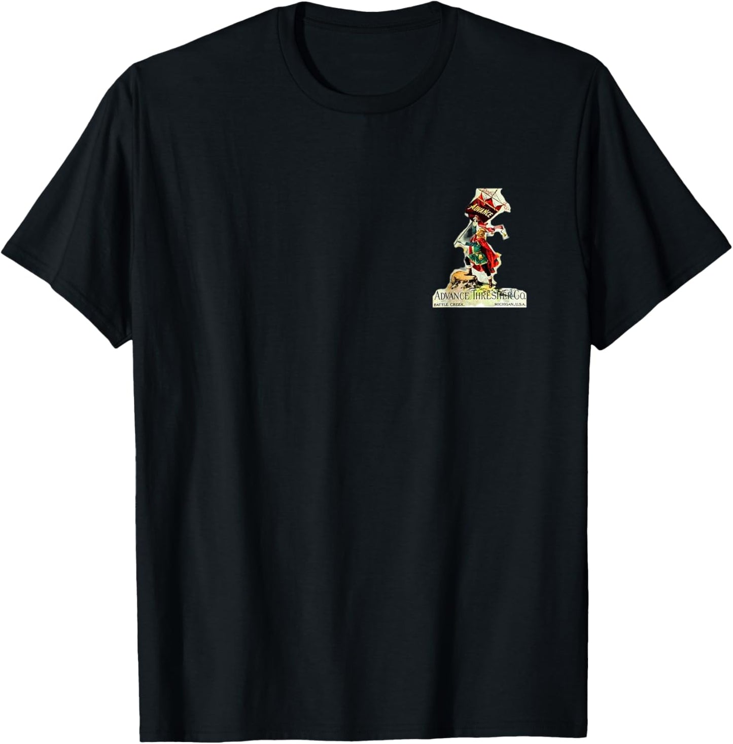 Steam Engine Banner boy T-Shirt - T-Shirt | Black