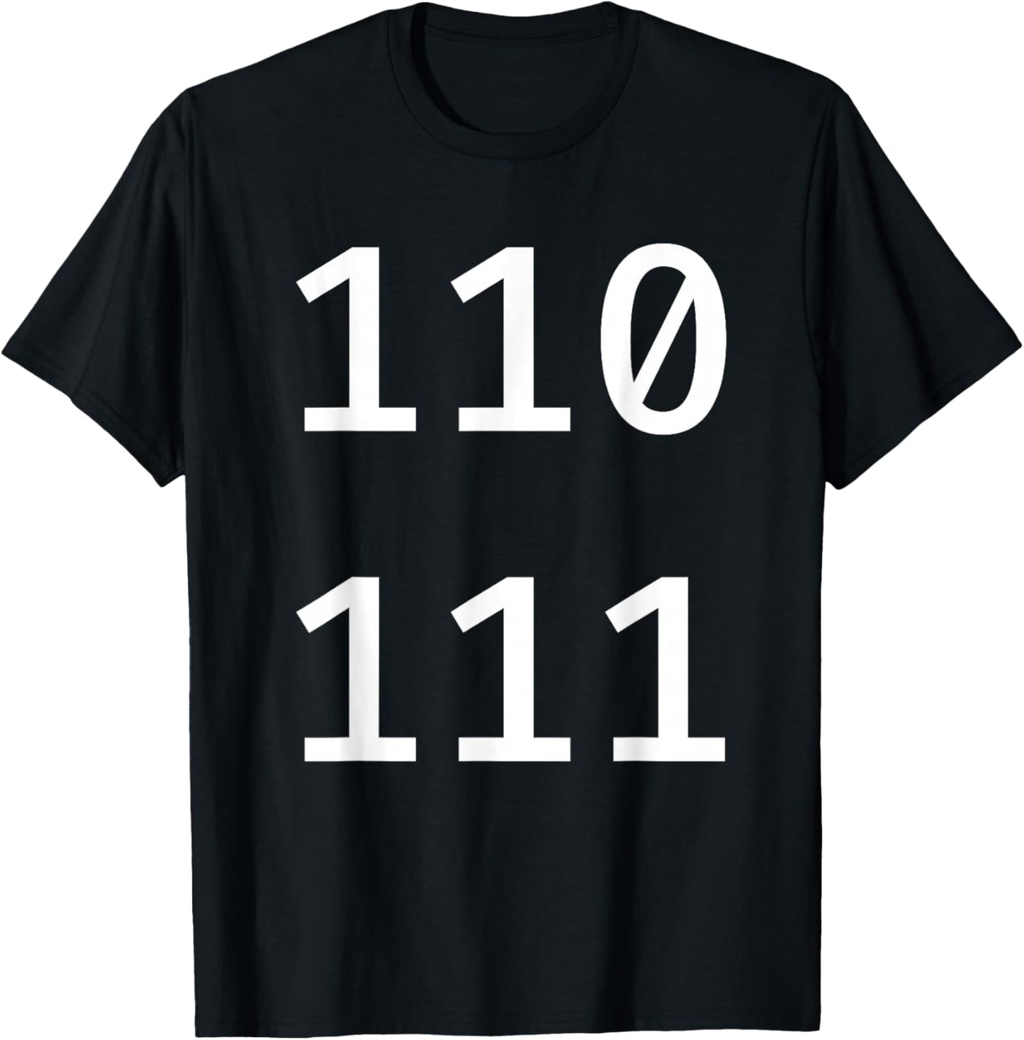 67 Meme Programmer Coder Binary Code Funny Computer Science T-Shirt - T-Shirt | Black