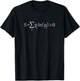 Entropy | Nerdy Physics Science Thermodynamics T-Shirt - T-Shirt | Black