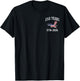 250 Years US Flag American 250th Anniversary Men Women Kids T-Shirt - T-Shirt | Black