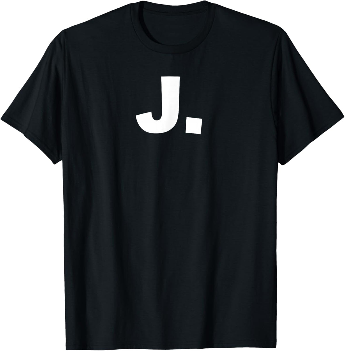 J. T-Shirt - T-Shirt | Black