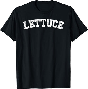 Devil Lettuce Funny Halloween Lettuce Costume T-Shirt - T-Shirt | Black