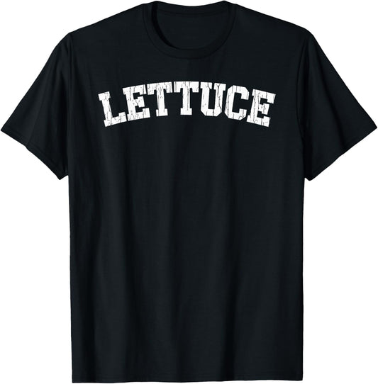 Devil Lettuce Funny Halloween Lettuce Costume T-Shirt - T-Shirt | Black