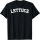 Devil Lettuce Funny Halloween Lettuce Costume T-Shirt - T-Shirt | Black