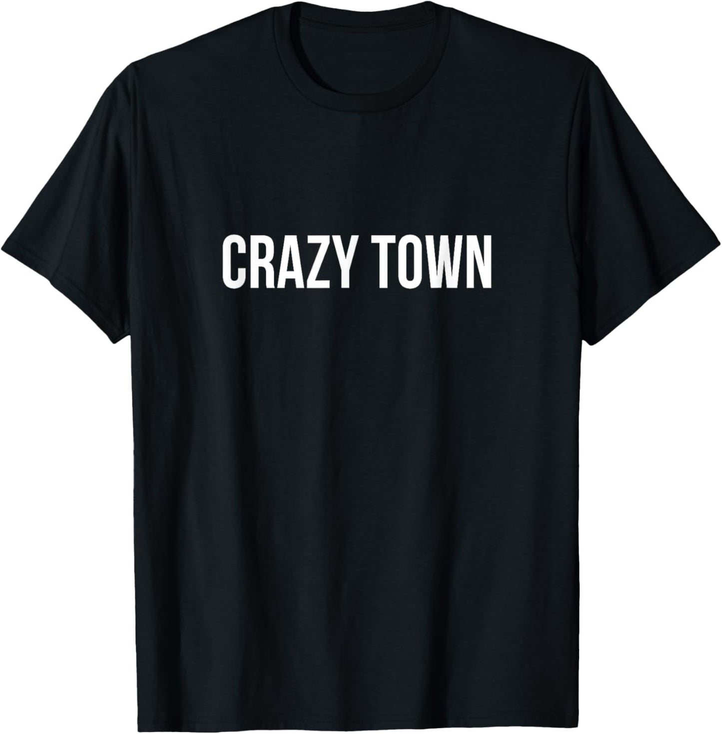 Crazy Town T-Shirt - T-Shirt | Black