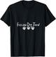 Feeling Dog Tired V-Neck T-Shirt - T-Shirt | Black
