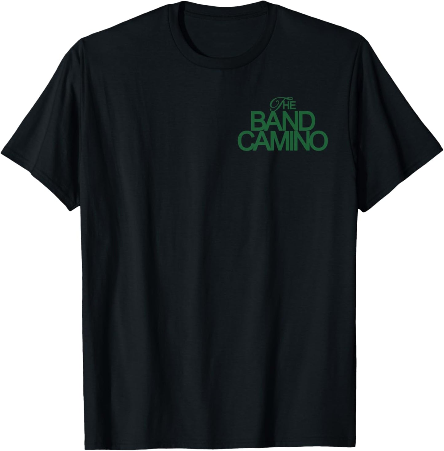 The Band Camino Logo T-Shirt - T-Shirt | Black