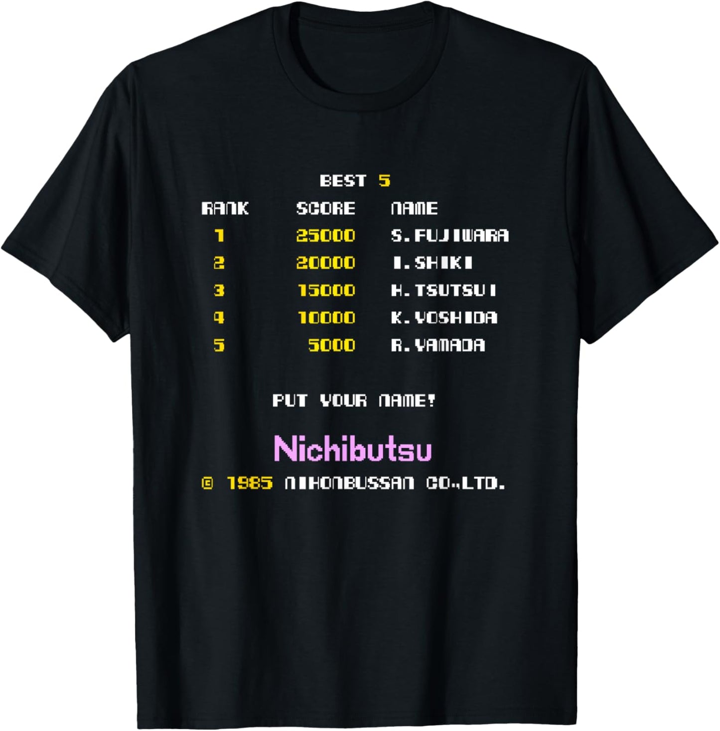 Terra Cresta 03 T-Shirt - T-Shirt | Black