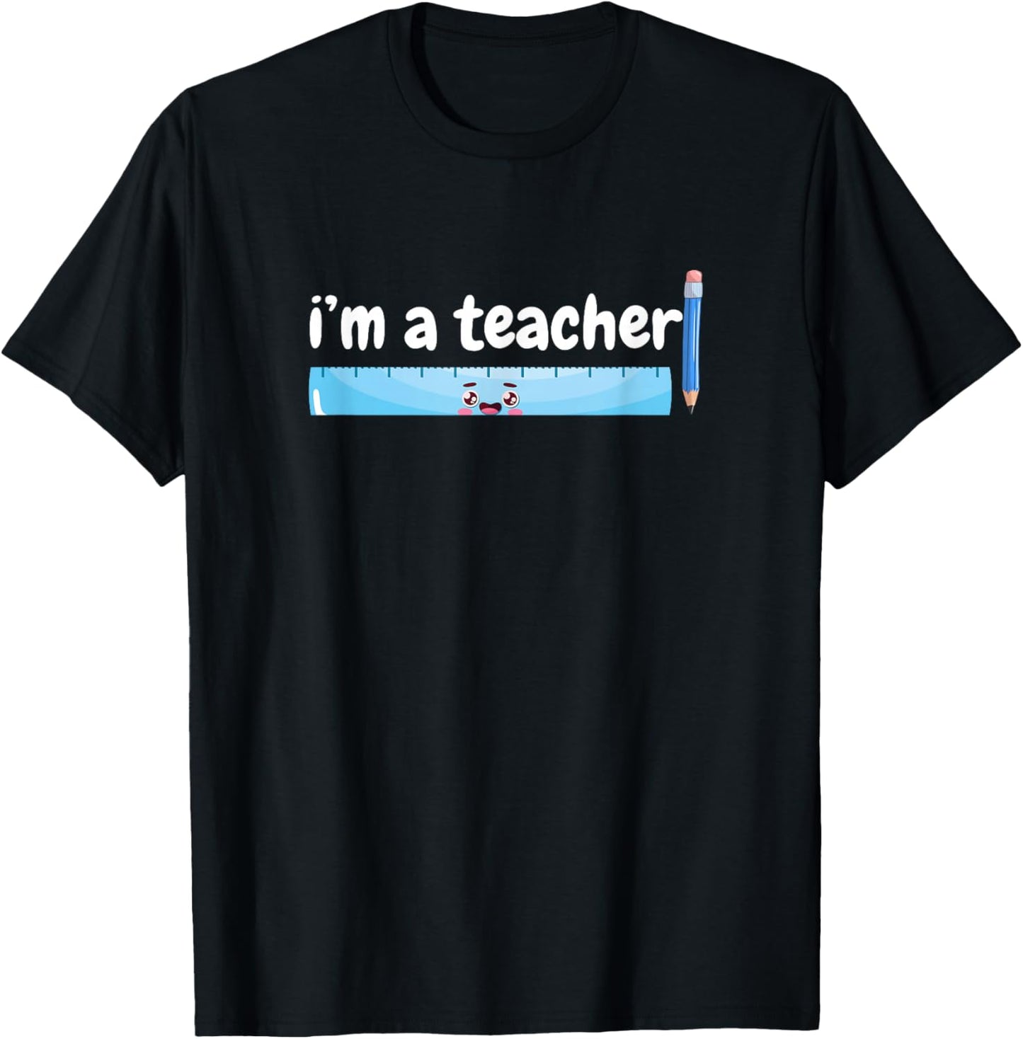 Proud Teacher Inspirational School T-Shirt - T-Shirt | Black