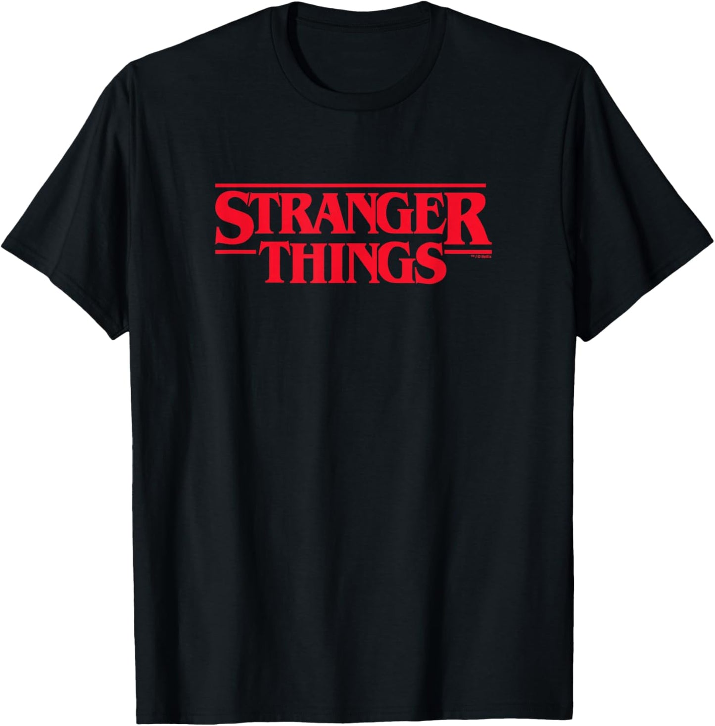 Stranger Things Duffer Brothers Officially Licensed T-Shirt - T-Shirt | Black