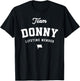 Team Donny Lifetime Member Funny Name Donny T-Shirt - T-Shirt | Black