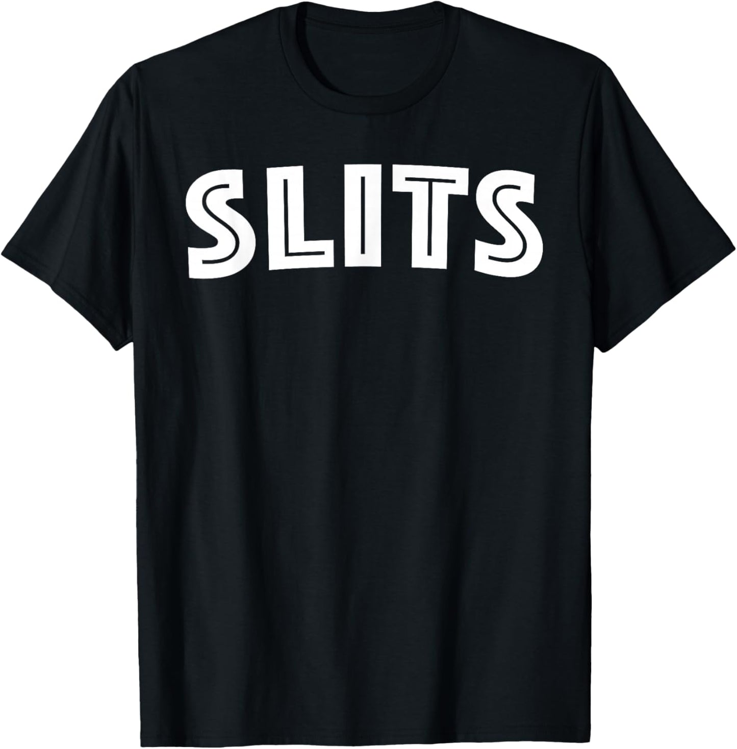 Slits T-Shirt - T-Shirt | Black