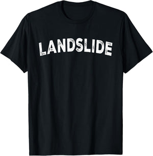 Landslide T-Shirt - T-Shirt | Black