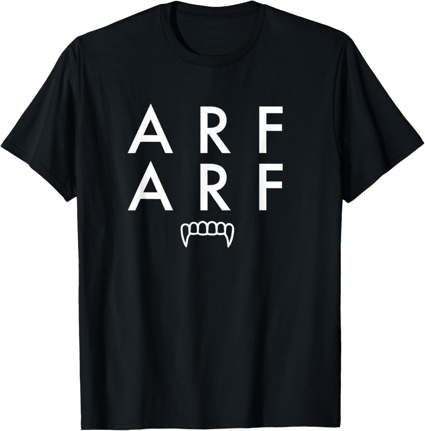 ARF ARF Heavy Metal Rock Music Fan T-Shirt - T-Shirt | Black