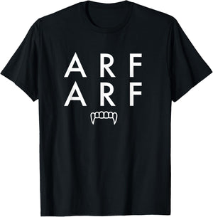 ARF ARF Heavy Metal Rock Music Fan T-Shirt - T-Shirt | Black