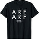 ARF ARF Heavy Metal Rock Music Fan T-Shirt - T-Shirt | Black