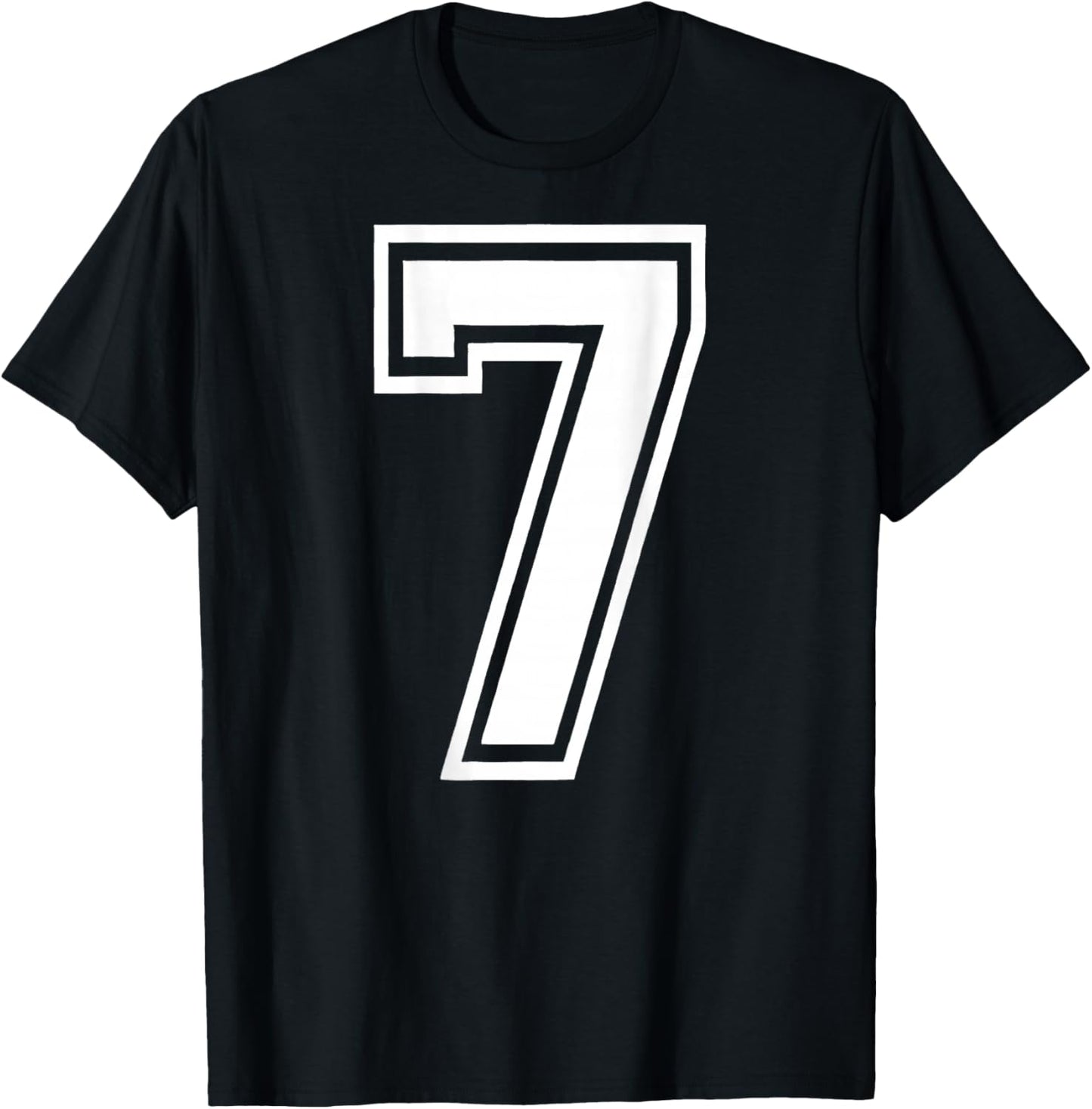 67 Six Seven Meme Matching Halloween Costume (On Back) T-Shirt - T-Shirt | Black