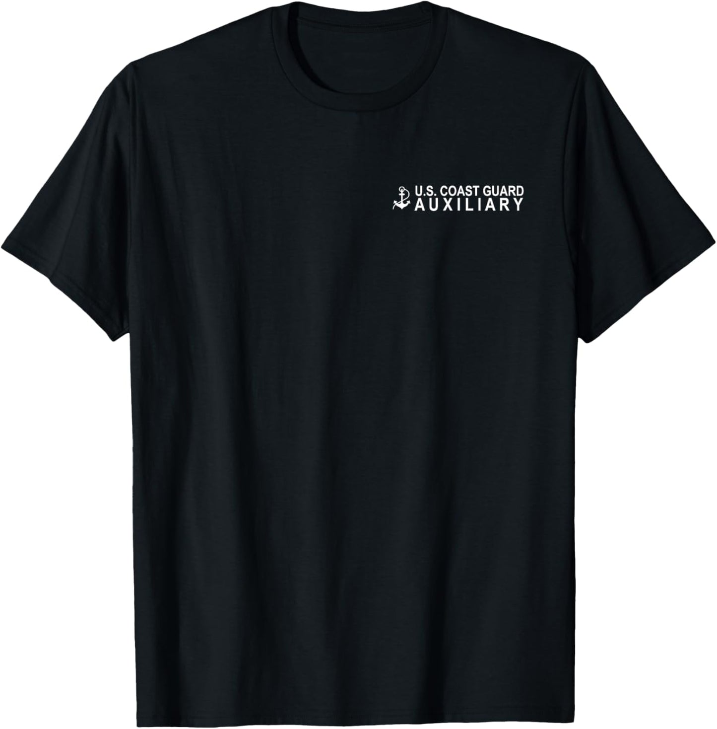 Coast Guard Auxiliary T-Shirt - T-Shirt | Black