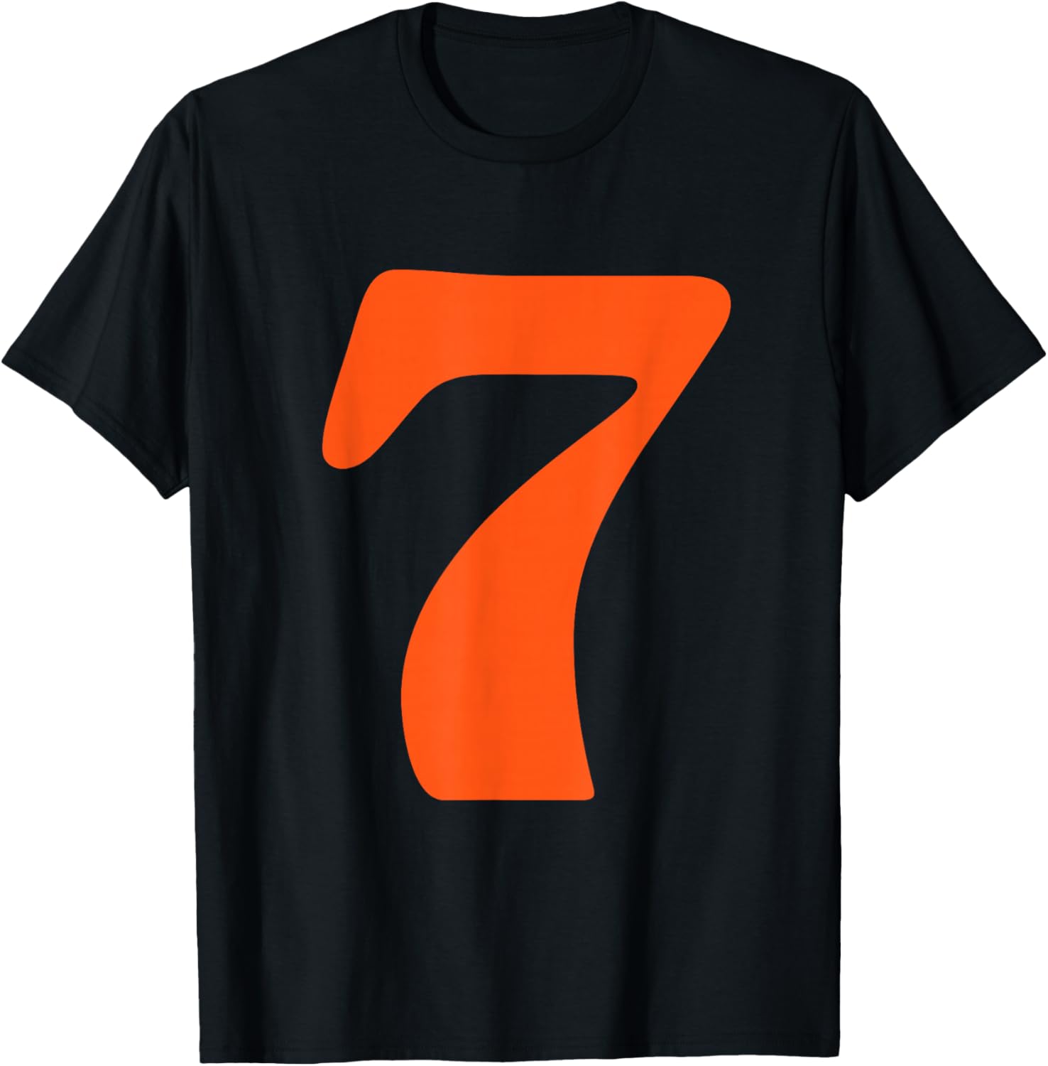 Funny 6 7 Matching Halloween Lazy Costume 67 Meme T-Shirt - T-Shirt | Black