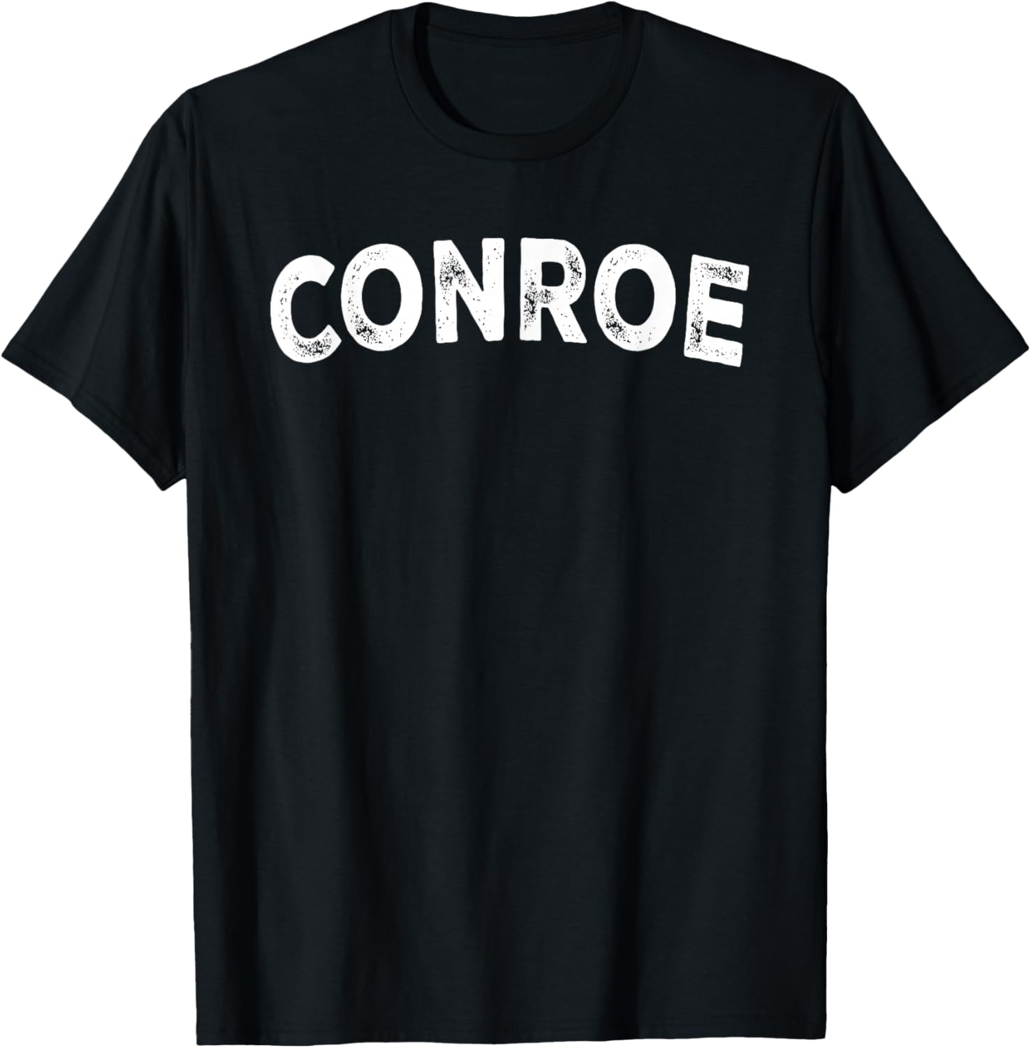Conroe T-Shirt - T-Shirt | Black