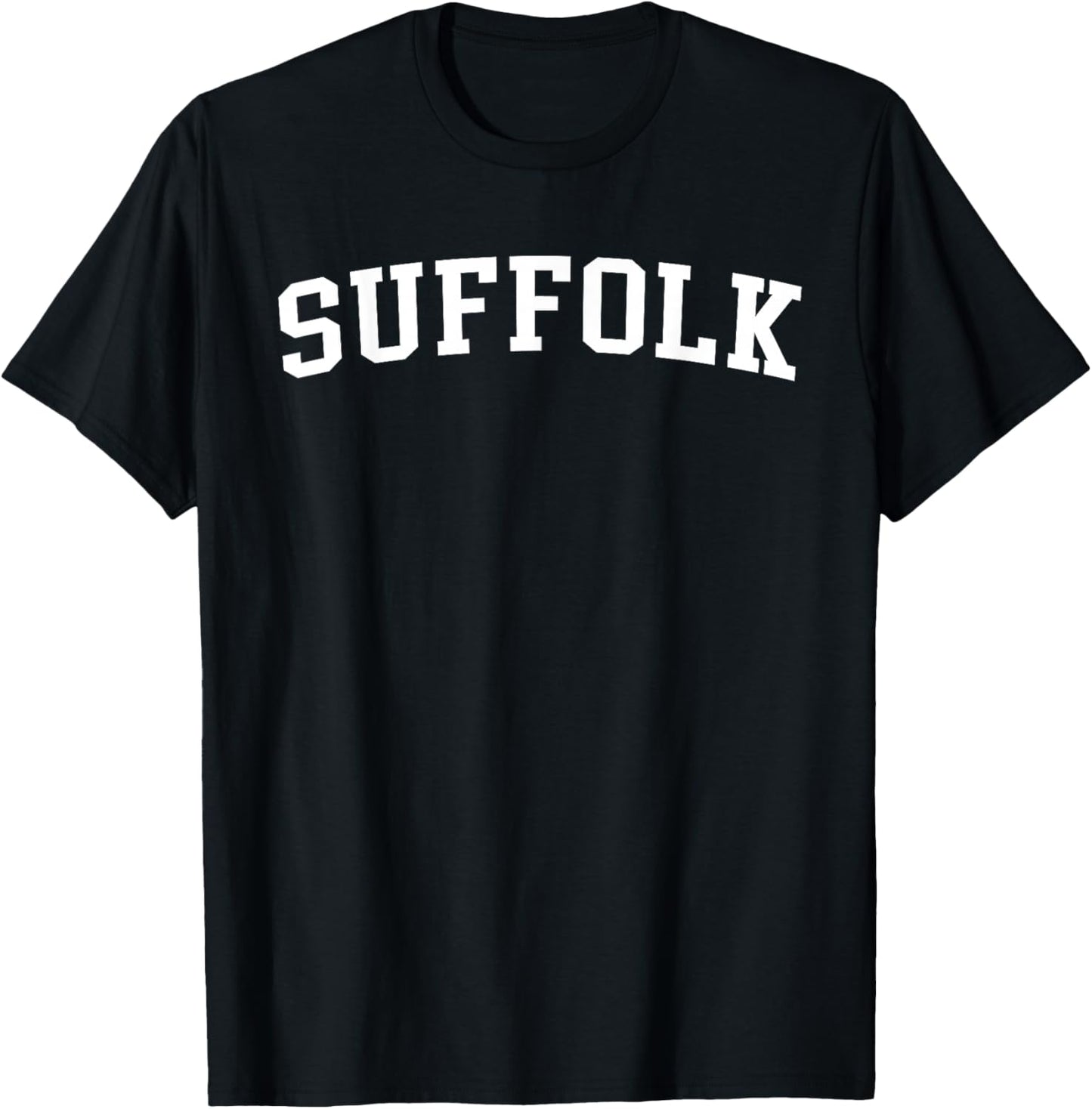 Suffolk T-Shirt - T-Shirt | Black