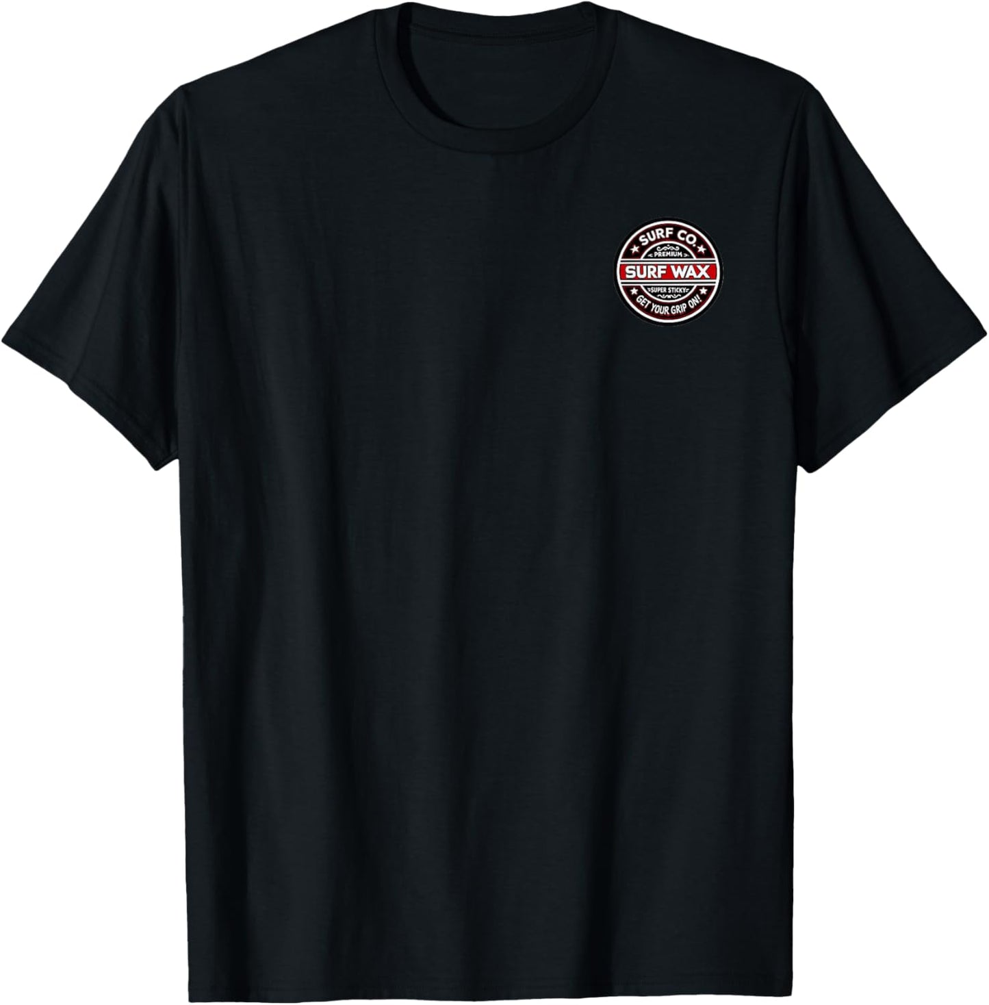 Sex Surf Wax Club Apparel Vintage Surfing Beach Style T-Shirt - T-Shirt | Black