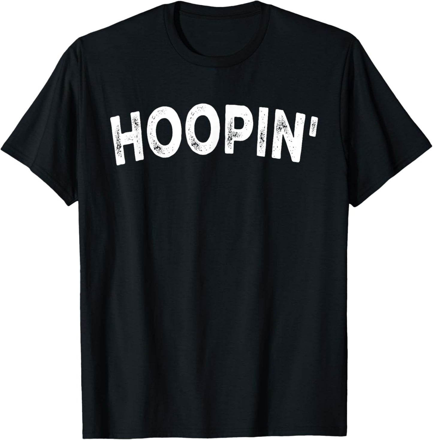 Hoopin' T-Shirt - T-Shirt | Black