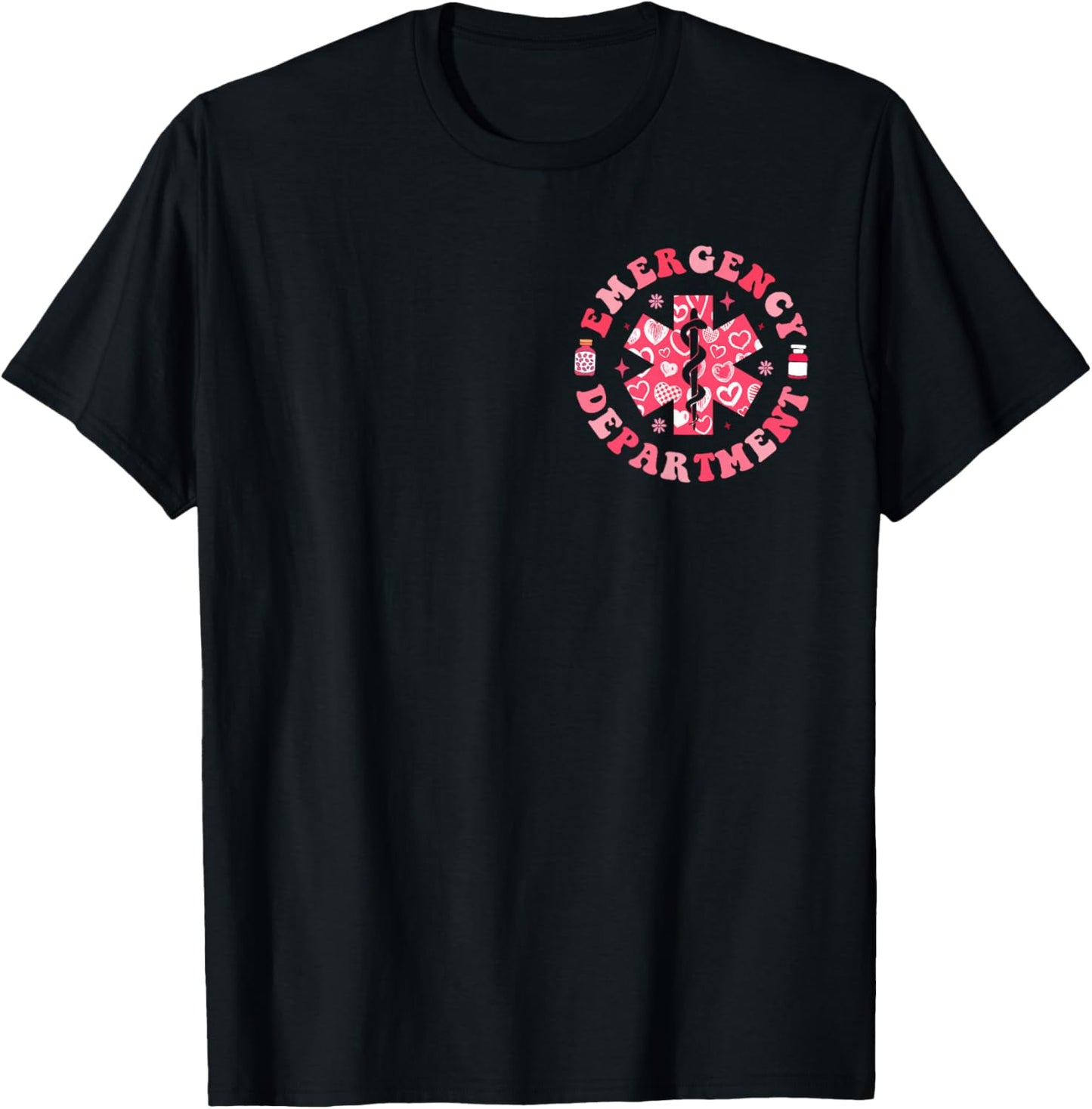 2 Sided T-Shirt - T-Shirt | Black