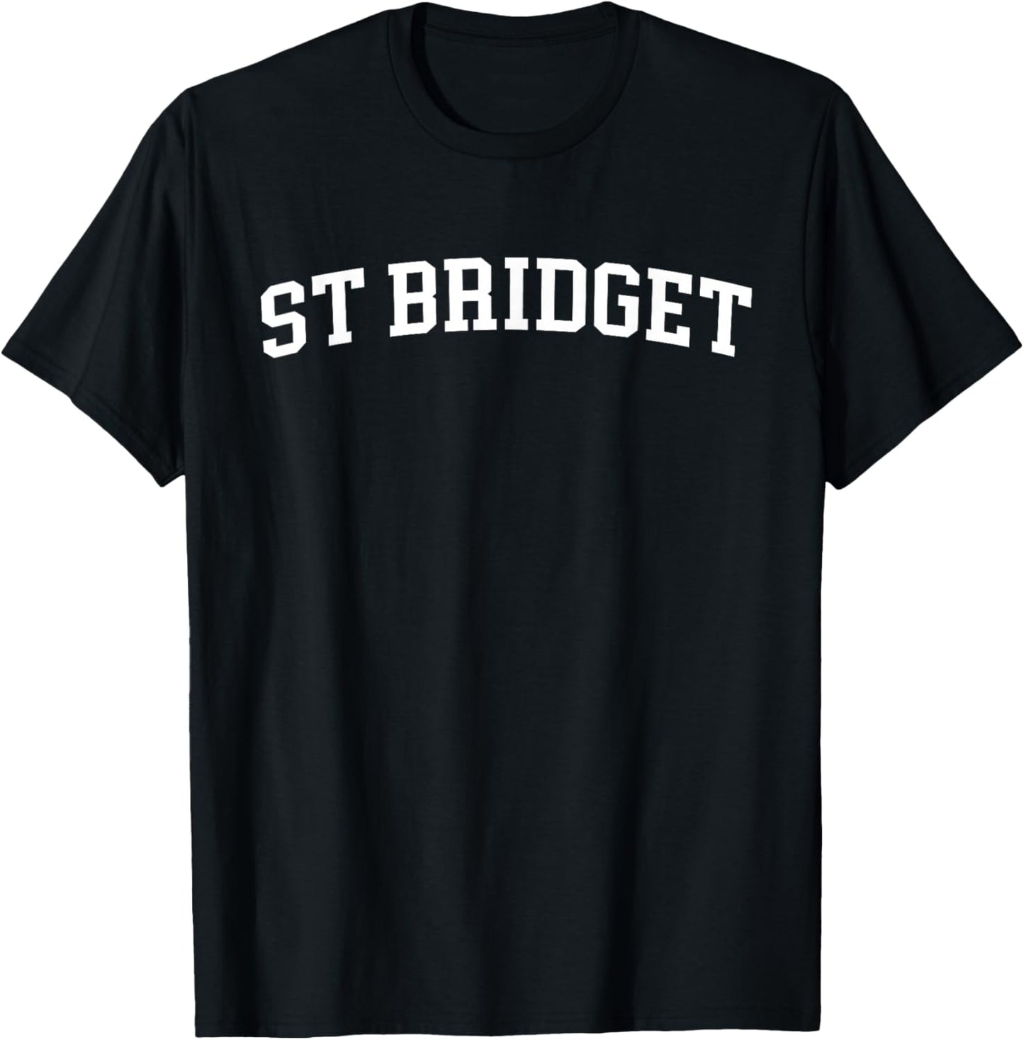 St Bridget T-Shirt - T-Shirt | Black
