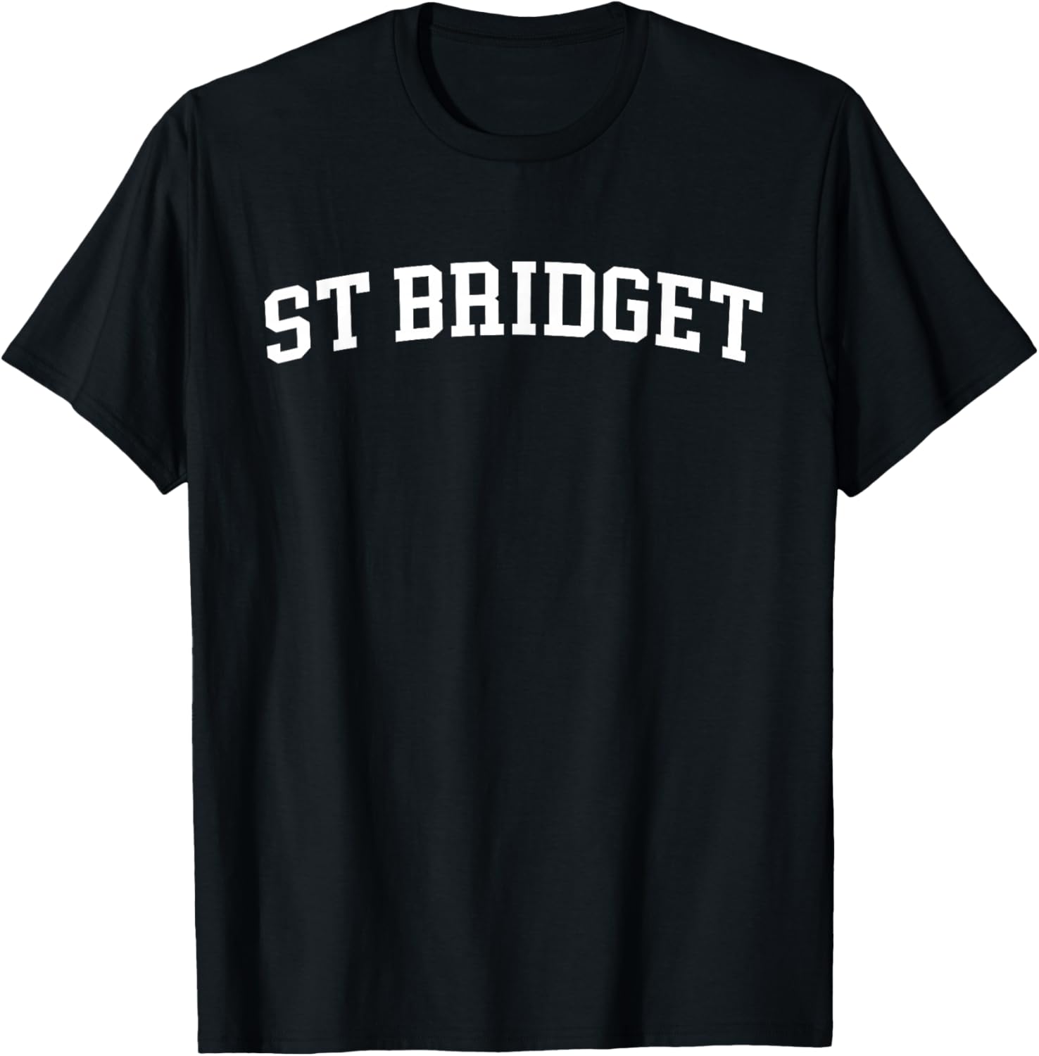 St Bridget T-Shirt - T-Shirt | Black