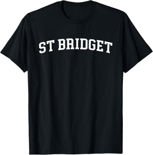 St Bridget T-Shirt - T-Shirt | Black