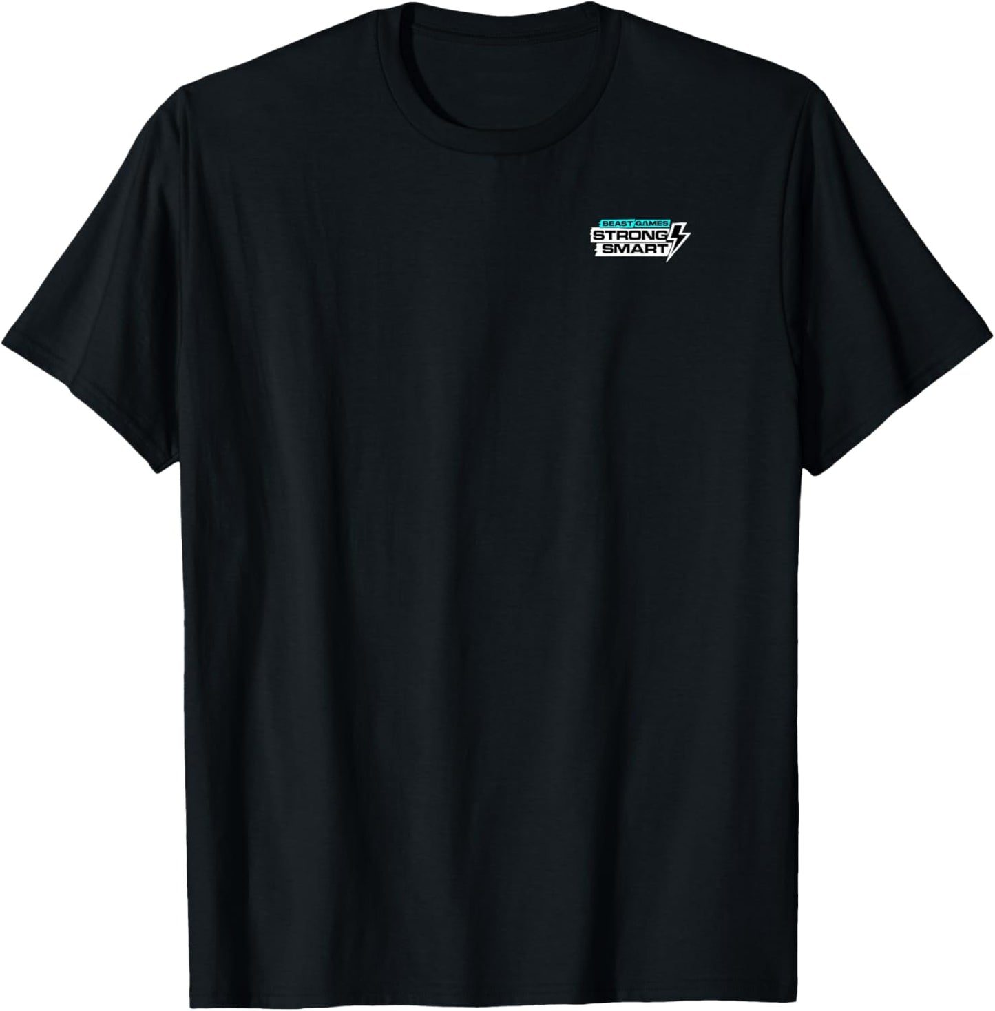 Beast Games 2 Strong T-Shirt - T-Shirt | Black