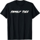 Family Ties | Connecting 1980's Television Show T-Shirt - T-Shirt | Black