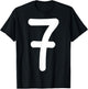 Funny 67 Six Seven Meme Matching Halloween Costume Couples T-Shirt - T-Shirt | Black